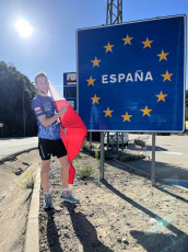 Długo wyczekiwana granica z Hiszpanią podczas Biegu do Barcelony
